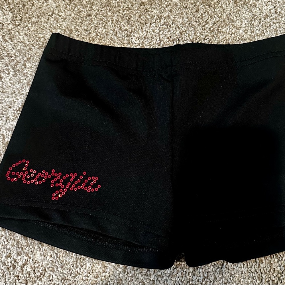 UGA “Georgia” Zone Performance Shorts – Youth Large (YL) – NEW